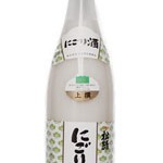 松緑 にごり酒 1307
