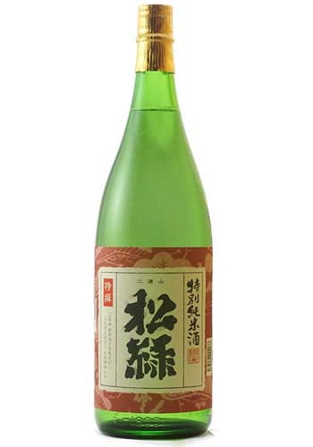 松緑 特別純米酒