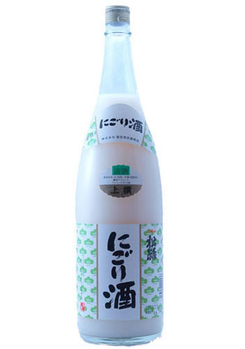 松緑 にごり酒