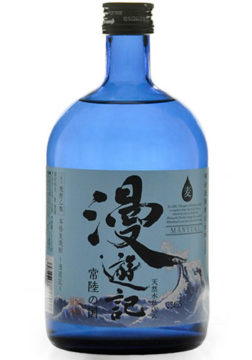 漫遊記麦焼酎720ml