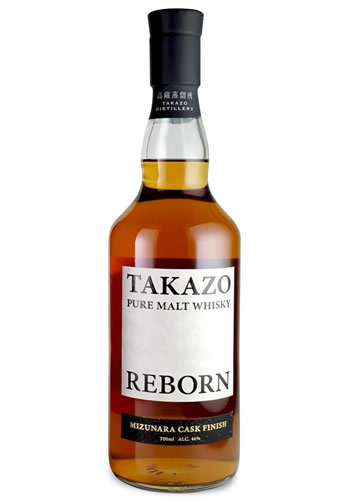 TAKAZO PURE MALT MIZUNARA CASK FINISH