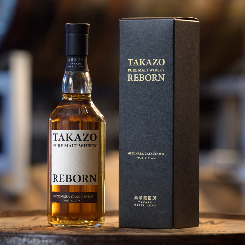 TAKAZO PURE MALT MIZUNARA CASK FINISH