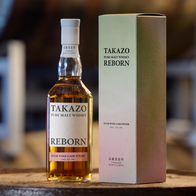 TAKAZO PURE MALT WHISKY PLUM WINE CASK FINISH