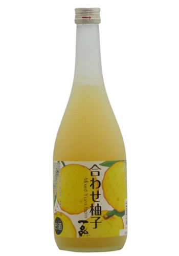 合わせ柚子酒 一品